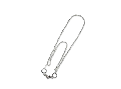 WIND AND SEA Wallet Ball Chain "Silver"