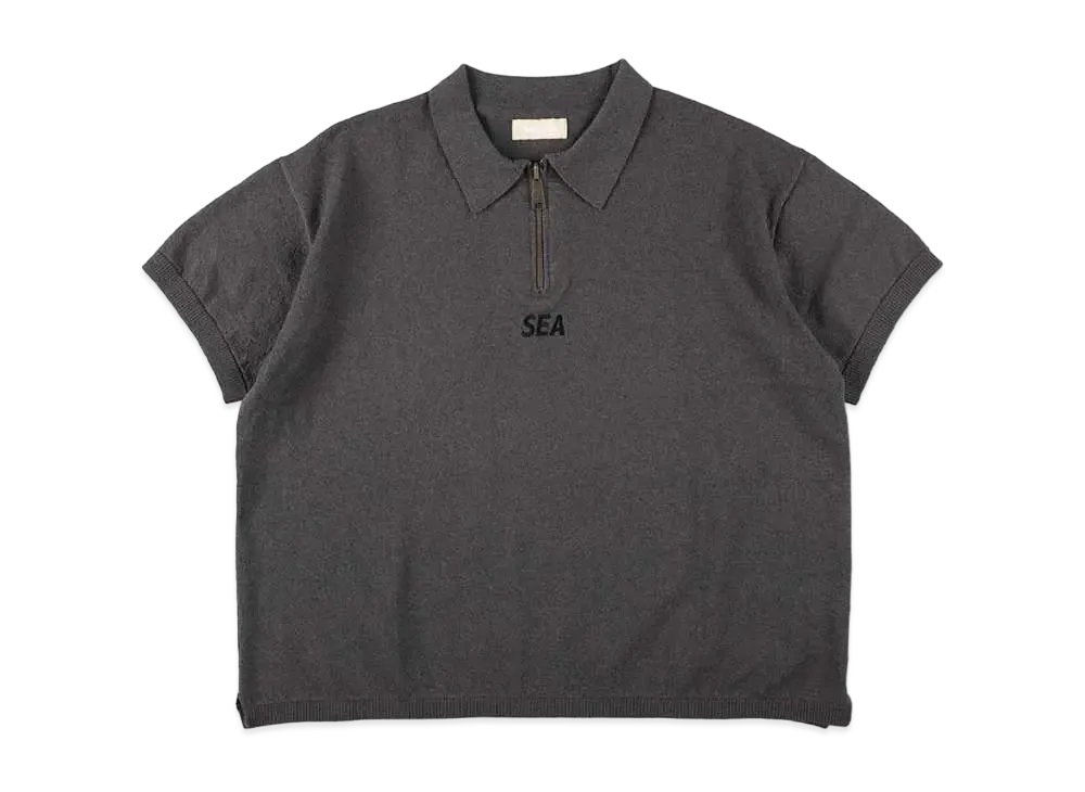 WIND AND SEA Bouclet S/S Polo 