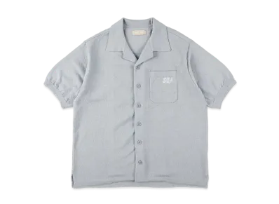 WIND AND SEA Bouclet S/S Shirt "Sky"