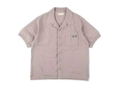 WIND AND SEA Bouclet S/S Shirt "Sand"