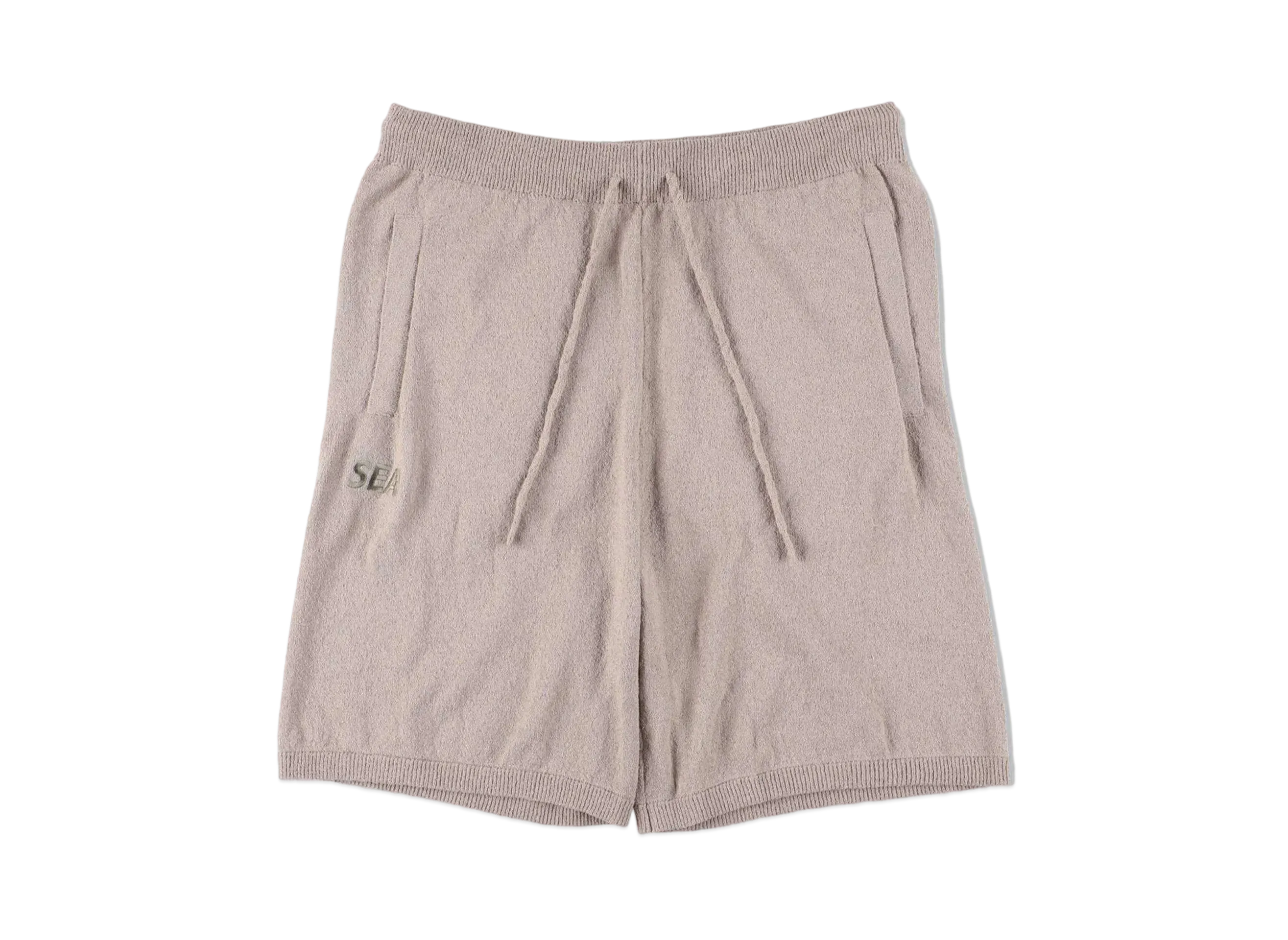 WIND AND SEA Bouclet Eazy Short "Sand"