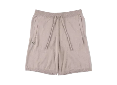 WIND AND SEA Bouclet Eazy Short "Sand"