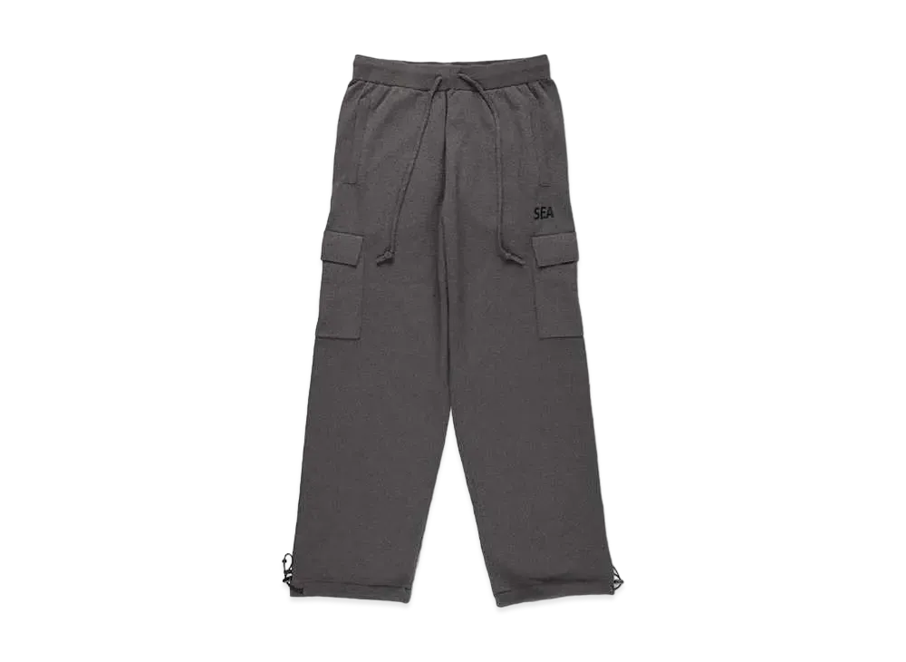 WIND AND SEA Bouclet Eazy Cargo Pant "Charcoal"
