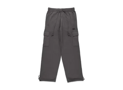 WIND AND SEA Bouclet Eazy Cargo Pant "Charcoal"