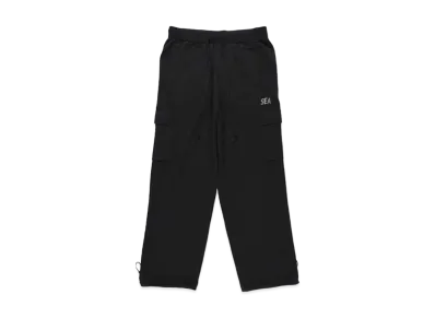 WIND AND SEA Bouclet Eazy Cargo Pant "Black"