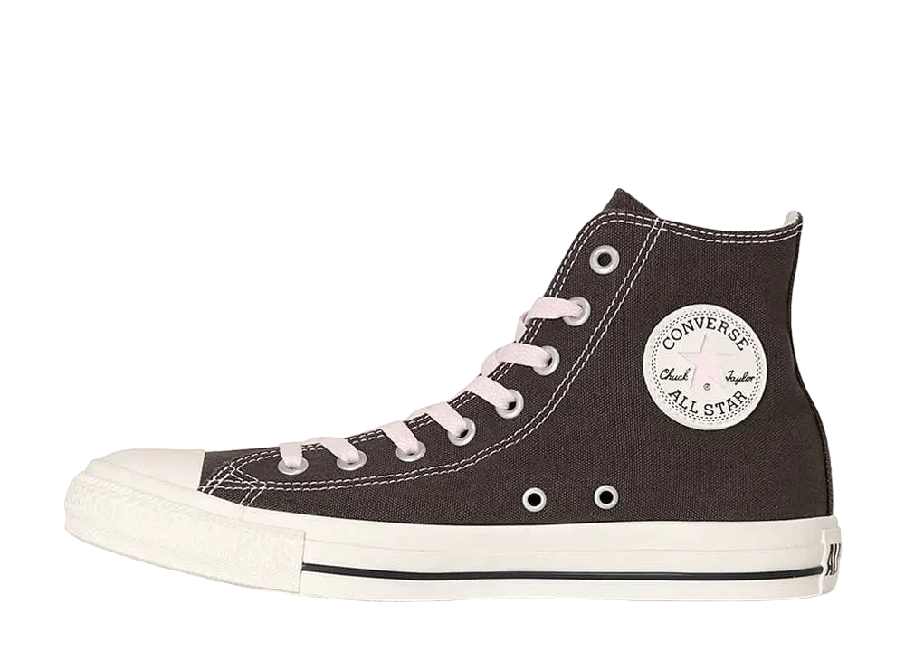 コンバース オールスター PC ハイ "ブラウン/ピンク"