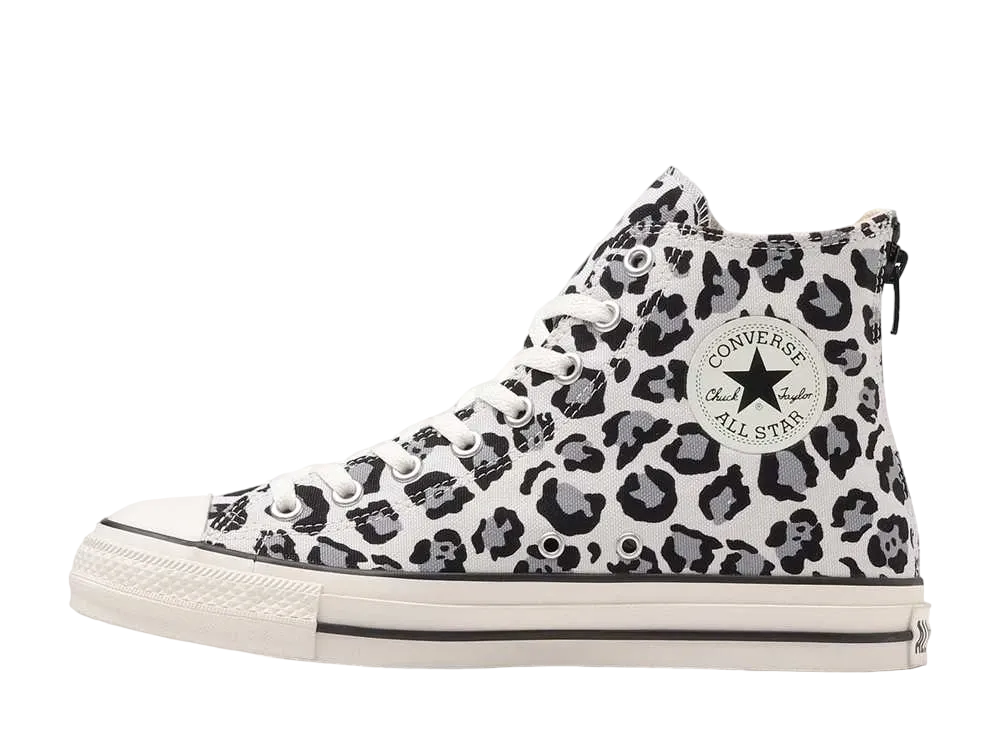 Converse All Star Backzip Hi "White"