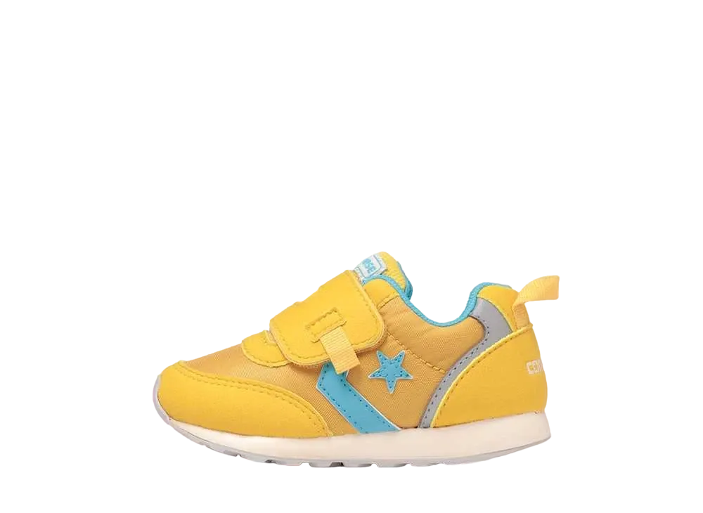 コンバース TD ベビー RS "イエロー/ライトブルー" (キッズ)