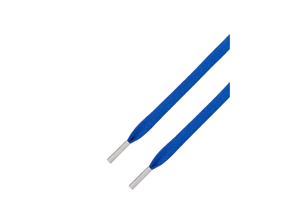 KIXSIX WAXED SHOELACE "BLUE"