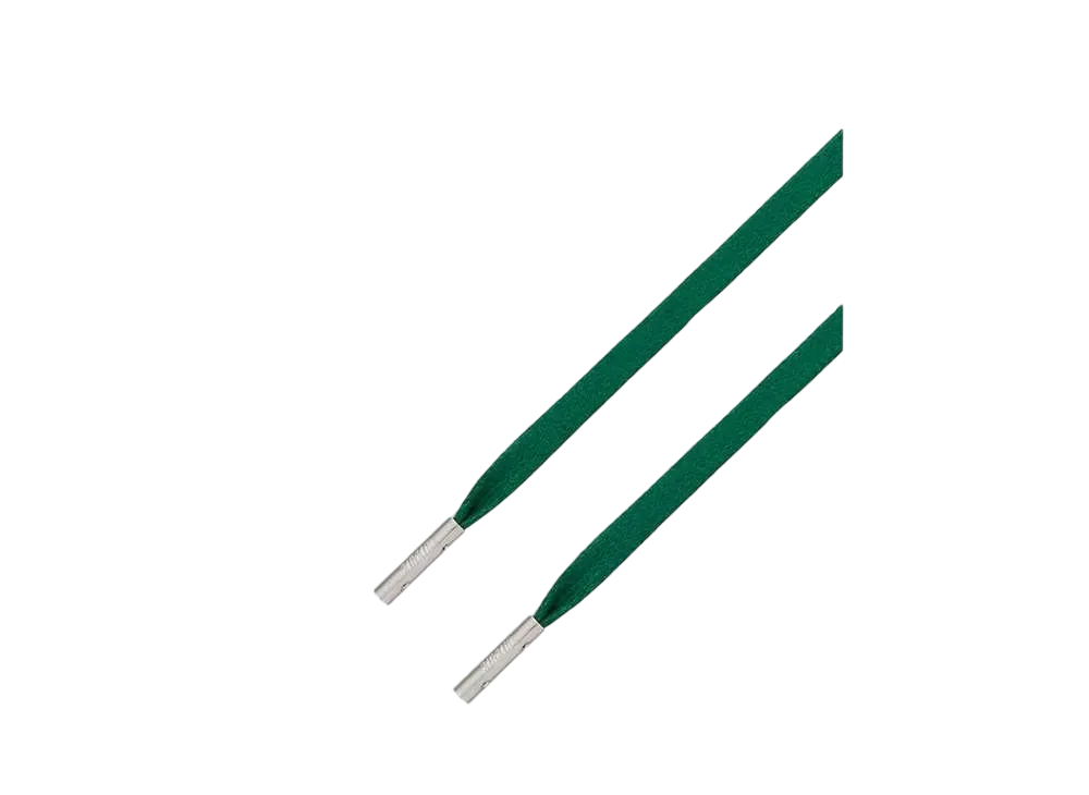 KIXSIX WAXED SHOELACE "GREEN"