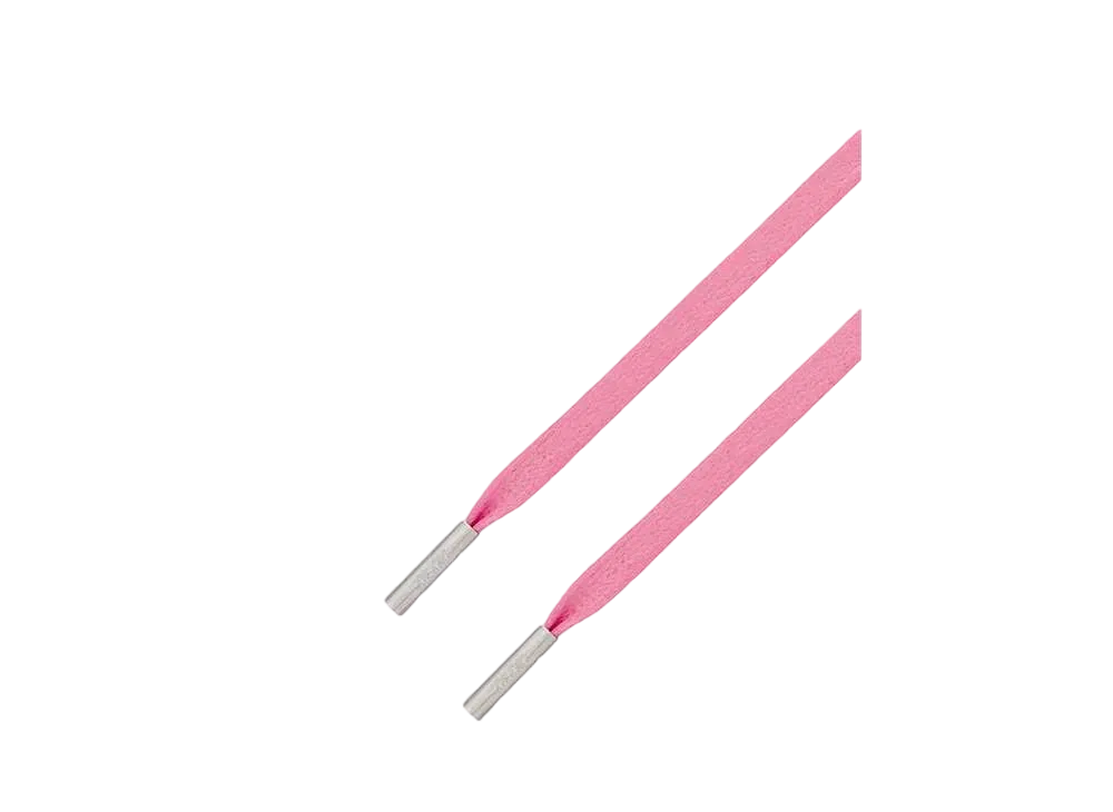 KIXSIX WAXED SHOELACE "PINK"