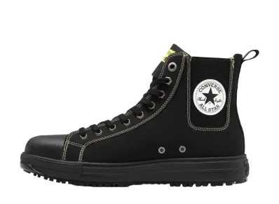 Universal Overall × Converse All Star PS Sidegore Hi "Black/Yellow"