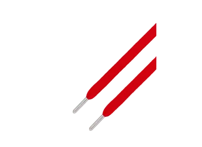 KIXSIX BASIC SHOELACE "RED"