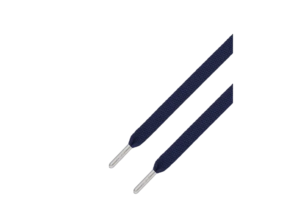 KIXSIX BASIC SHOELACE "NAVY"