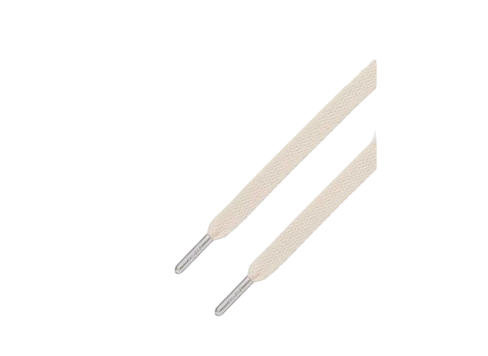 KIXSIX BASIC SHOELACE "NATURAL"