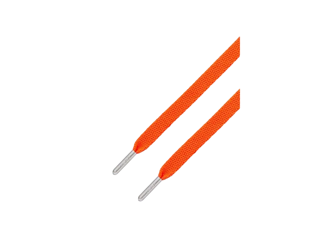 KIXSIX BASIC SHOELACE "ORANGE"