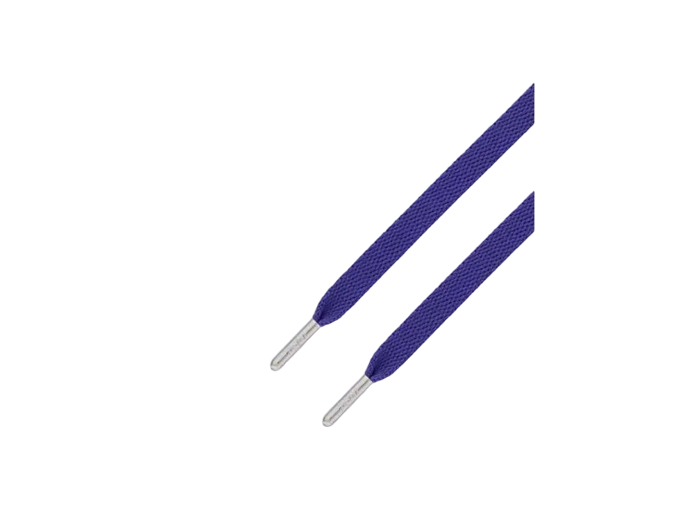 KIXSIX BASIC SHOELACE "PURPLE"