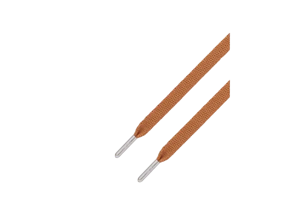 KIXSIX BASIC SHOELACE "GUM"