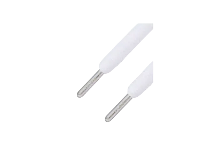 KIXSIX BASIC OVALLACE "WHITE"