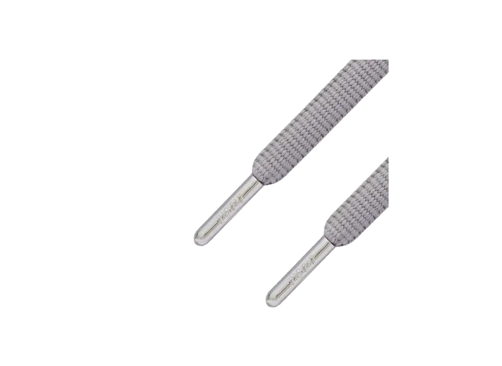 KIXSIX BASIC OVALLACE "GREY"