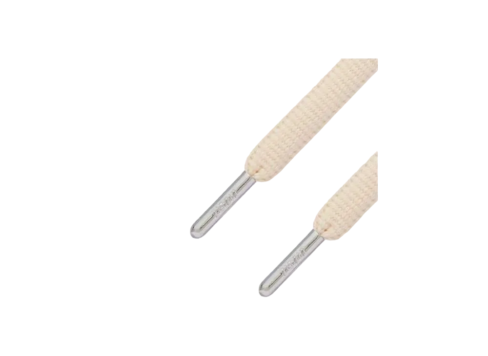 KIXSIX BASIC OVALLACE "NATURAL"