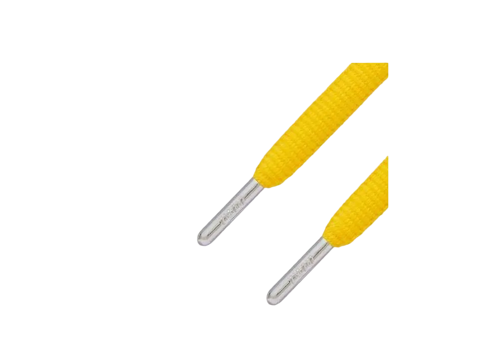 KIXSIX BASIC OVALLACE "YELLOW"