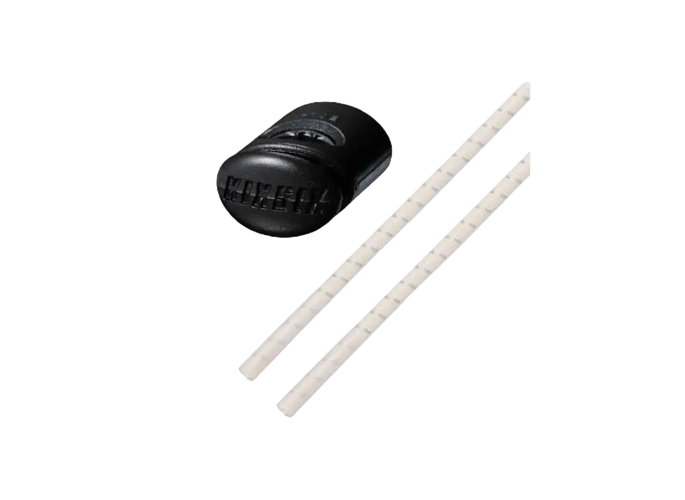 KIXSIX REFLECTIVE BUNGEE ROPELACE "NATURAL"