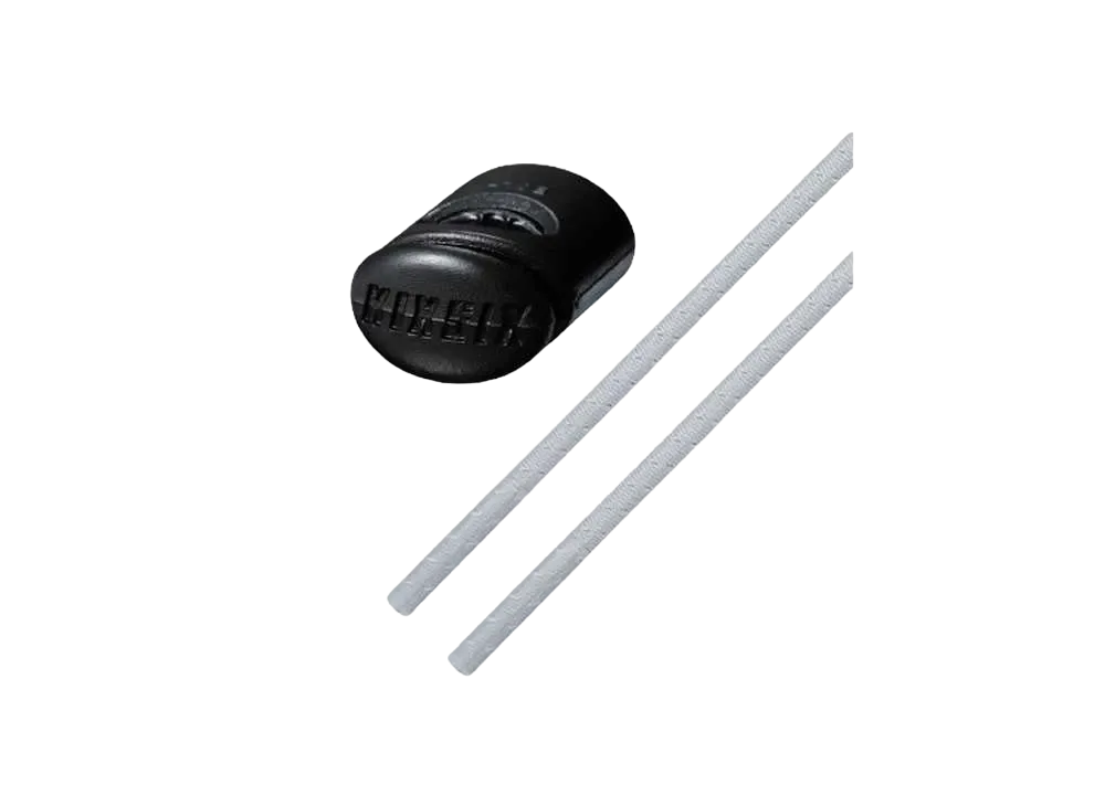 KIXSIX REFLECTIVE BUNGEE ROPELACE "GREY"