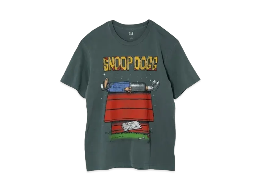GAP Snoop Dogg Graphic T-shirt GAP Snoop Dogg Graphic T-shirt