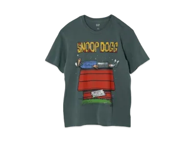 GAP Snoop Dogg Graphic T-shirt "Dark Green"