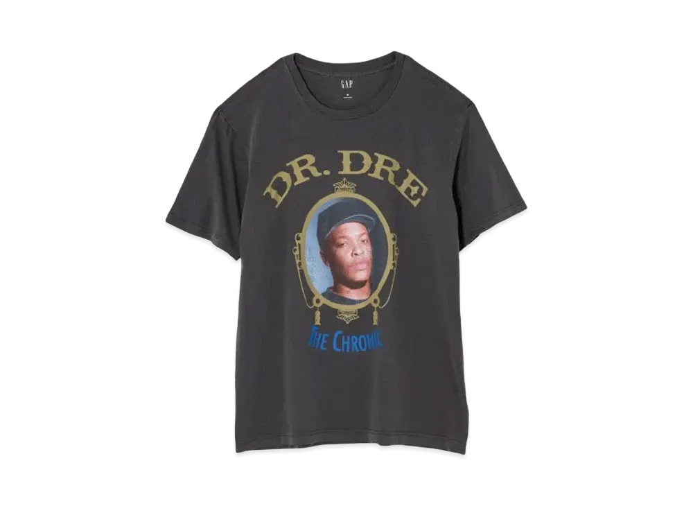 GAP Dr. Dre Graphic T-shirt "Charcoal"