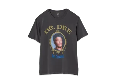 GAP Dr. Dre Graphic T-shirt "Charcoal"
