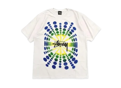 Stussy Atticus Pigment Dyed Tee "Off White"