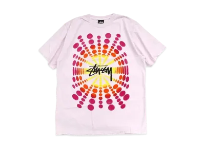 Stussy Atticus Pigment Dyed Tee "Light Pink"