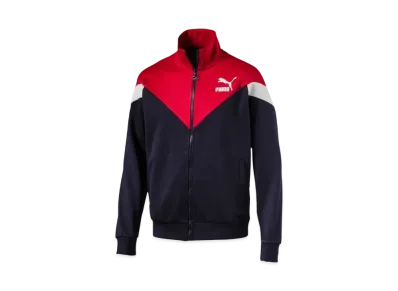 PUMA Jersey MCS Track Jacket "Peacoat"