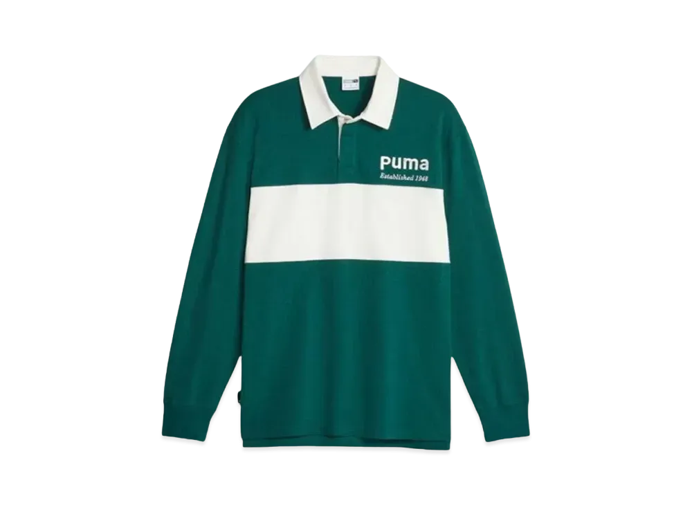 PUMA Wear Men's Team Rugby Shirt "Malachite"