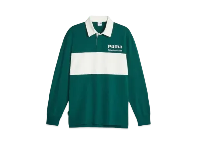 PUMA Wear Men's Team Rugby Shirt "Malachite"