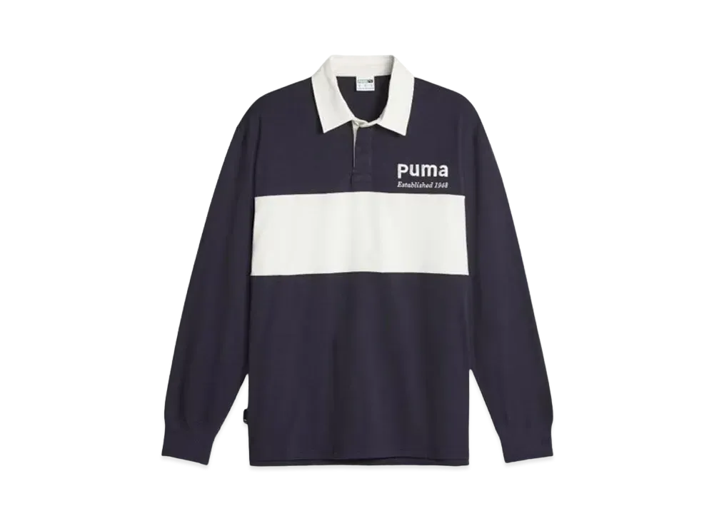 PUMA Wear Men's Team Rugby Shirt "New Navy"