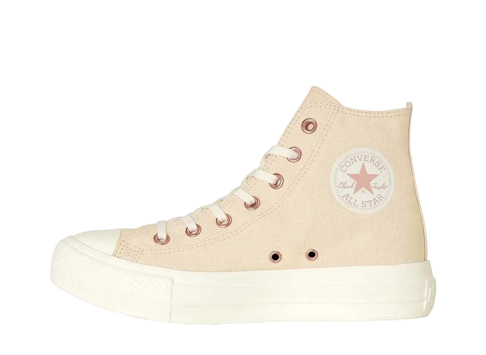 Converse Women's All Star Light PLTS PG Z Hi "Cream"