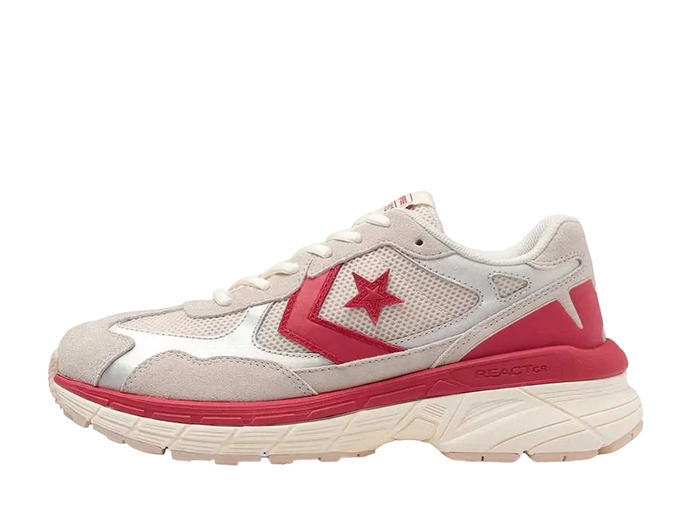 Converse Starfire SC RE MA "Beige/Red"