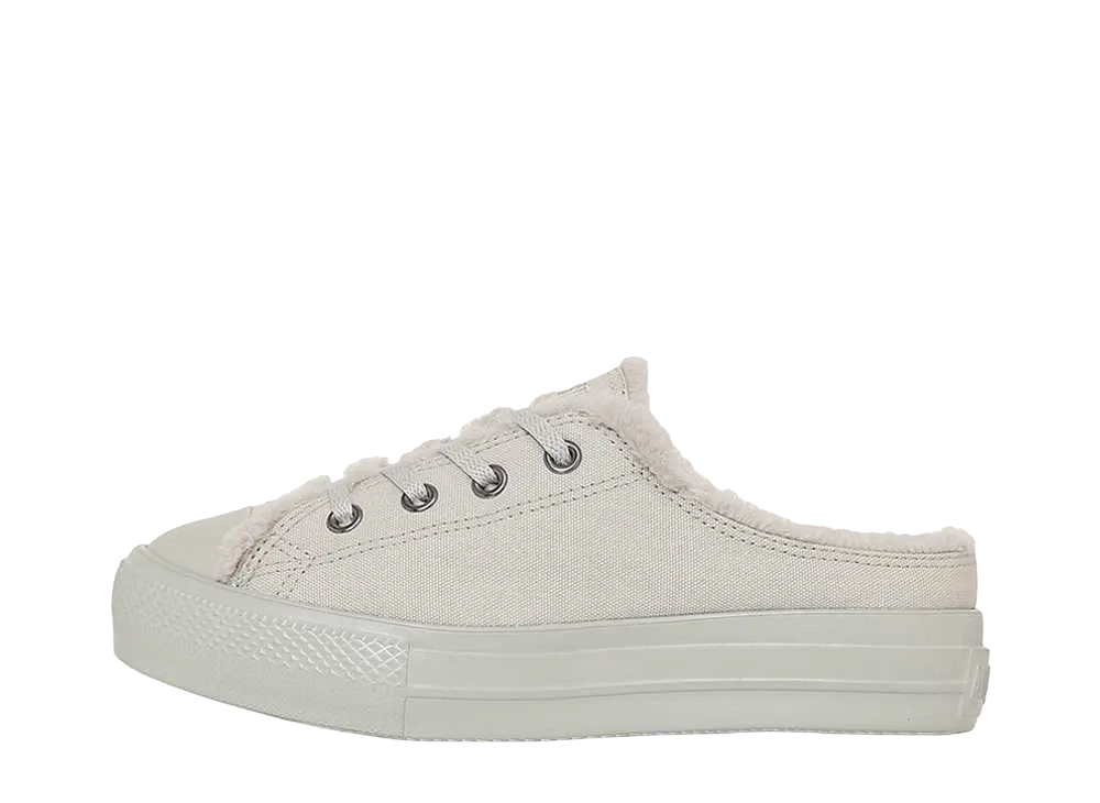 Converse Women's All Star Light PLTS Boa Mule OX "Greige"