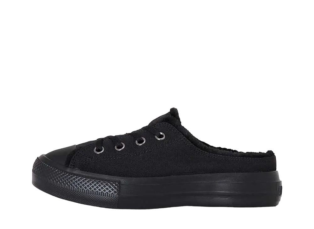 Converse Women's All Star Light PLTS Boa Mule OX "Black"