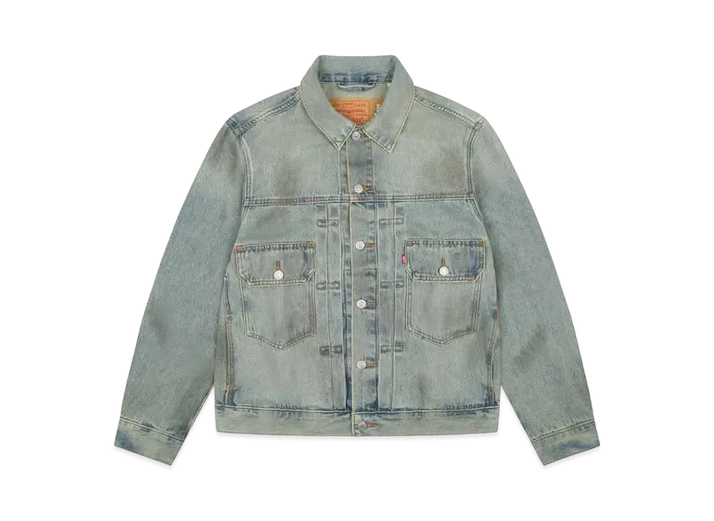 DENIM TEARS x LEVI'S Dirty Wash Type 2 "Light Wash"