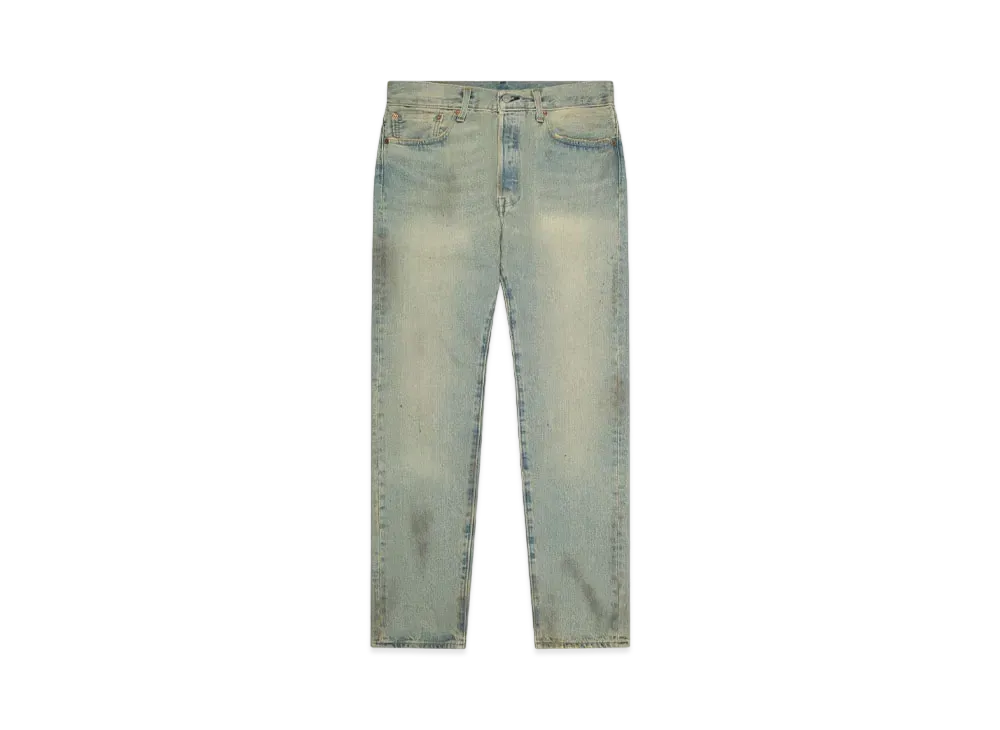 DENIM TEARS x LEVI'S Dirty Wash 501 "Light Wash"