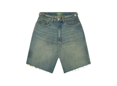 DENIM TEARS Dirty Wash Short "Light Wash"