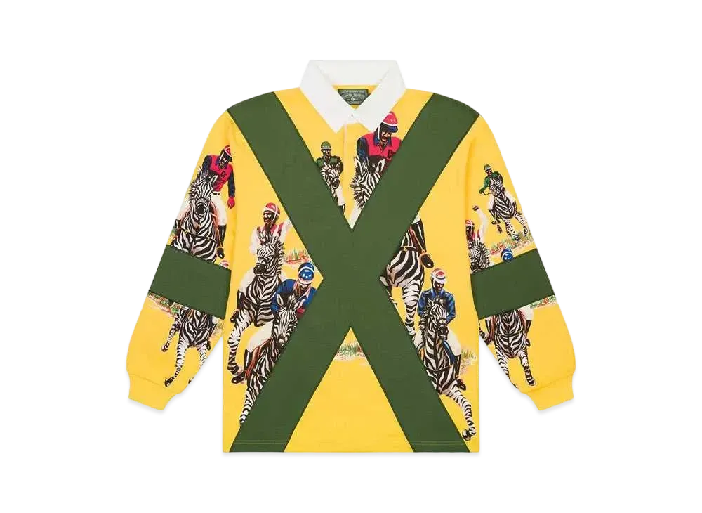 DENIM TEARS Oliver Lewis Rugby "Yellow"