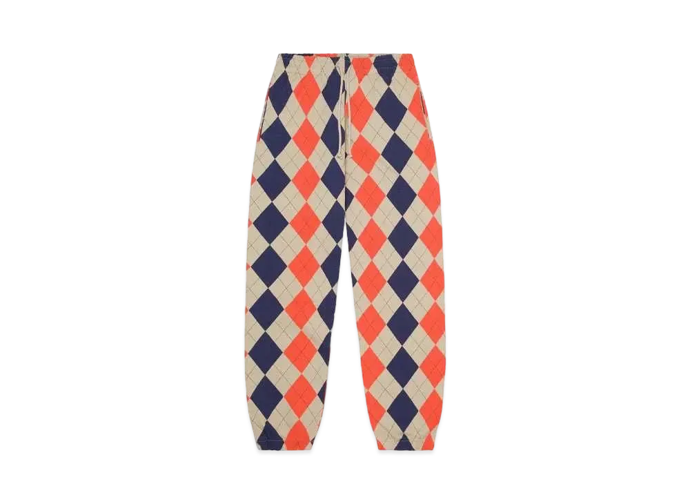 DENIM TEARS Intarsia Sweatpant "Tan"