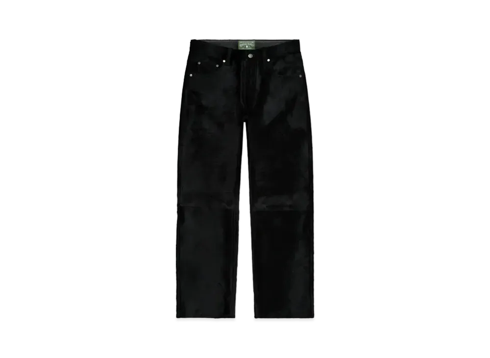 DENIM TEARS Genuine Calf Hair Pant Zebra "Black"