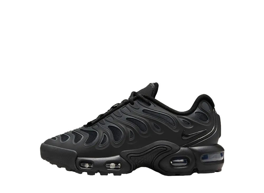 Nike GS Air Max Plus Drift "Triple Black"