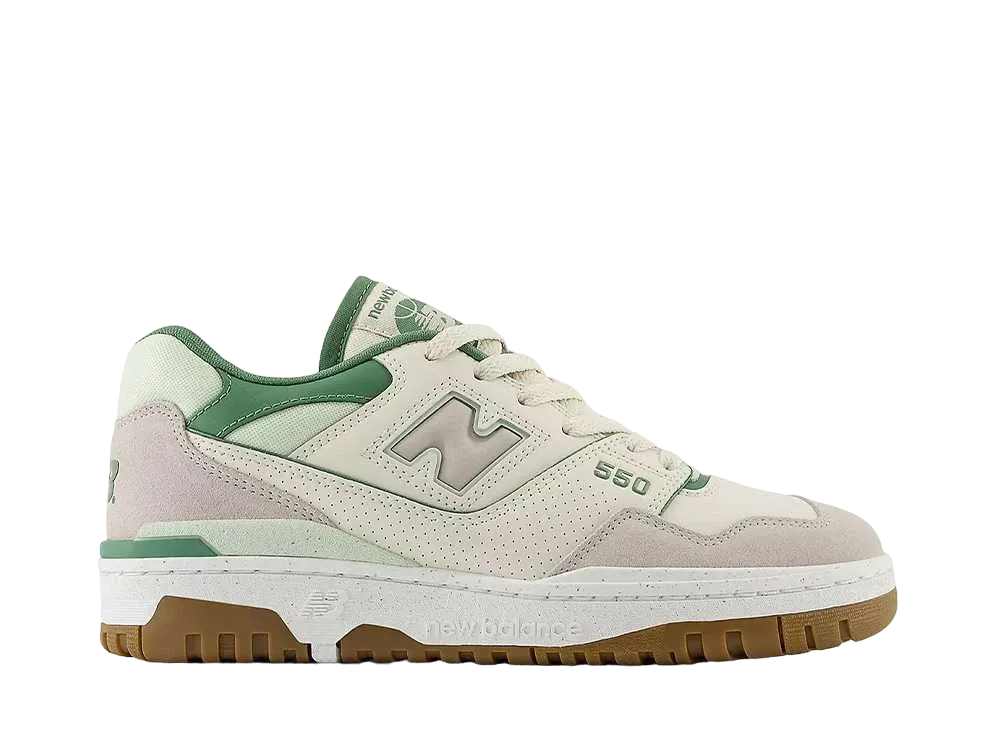 ニューバランス ウィメンズ 550 "グリーン/ガム"